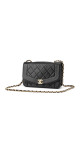 Chanel Diana Flap Bag i svart lammeskinn
