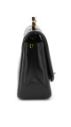 Chanel Diana Flap Bag i svart lammeskinn