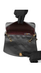 Chanel Diana Flap Bag i svart lammeskinn
