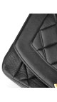 Chanel Diana Flap Bag i svart lammeskinn
