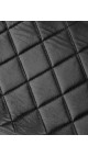 Chanel Diana Flap Bag i svart lammeskinn
