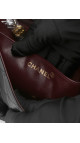 Chanel Diana Flap Bag i svart lammeskinn
