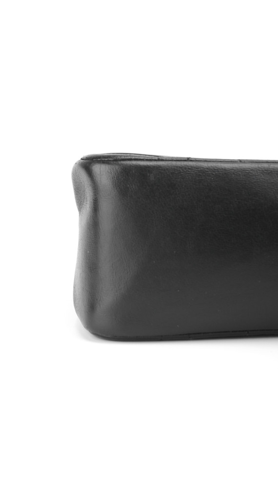 Chanel Diana Flap Bag i svart lammeskinn