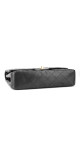 Chanel Classic Double Flap Medium i svart lammeskinn