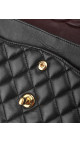 Chanel Classic Double Flap Medium i svart lammeskinn