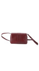 Gucci Arli Small Shoulder Bag i burgunderrødt skinn