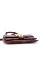 Gucci Arli Small Shoulder Bag i burgunderrødt skinn