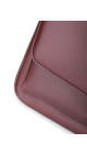 Gucci Arli Small Shoulder Bag i burgunderrødt skinn