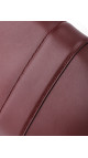 Gucci Arli Small Shoulder Bag i burgunderrødt skinn