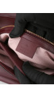 Gucci Arli Small Shoulder Bag i burgunderrødt skinn