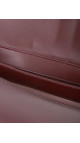 Gucci Arli Small Shoulder Bag i burgunderrødt skinn