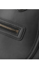 Céline Micro Luggage Tote i svart glatt kalveskinn