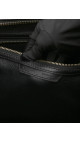 Céline Micro Luggage Tote i svart glatt kalveskinn