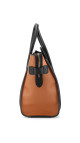 Céline Micro Luggage Tote i tricolor kalveskinn