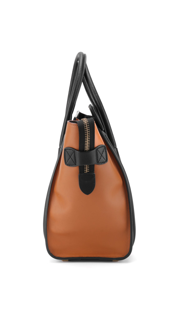 Céline Micro Luggage Tote - Tricolor