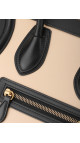 Céline Micro Luggage Tote i tricolor kalveskinn