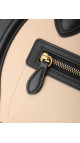 Céline Micro Luggage Tote i tricolor kalveskinn