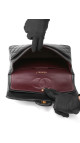 Chanel Classic Double Flap Medium i svart lammeskinn