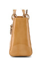 Christian Dior Lady Dior Medium i Beige patent skinn