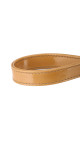 Christian Dior Lady Dior Medium i Beige patent skinn