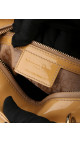 Christian Dior Lady Dior Medium i Beige patent skinn