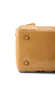 Christian Dior Lady Dior Medium i Beige patent skinn