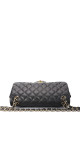 Chanel Double Flap Jumbo - Black Lambskin