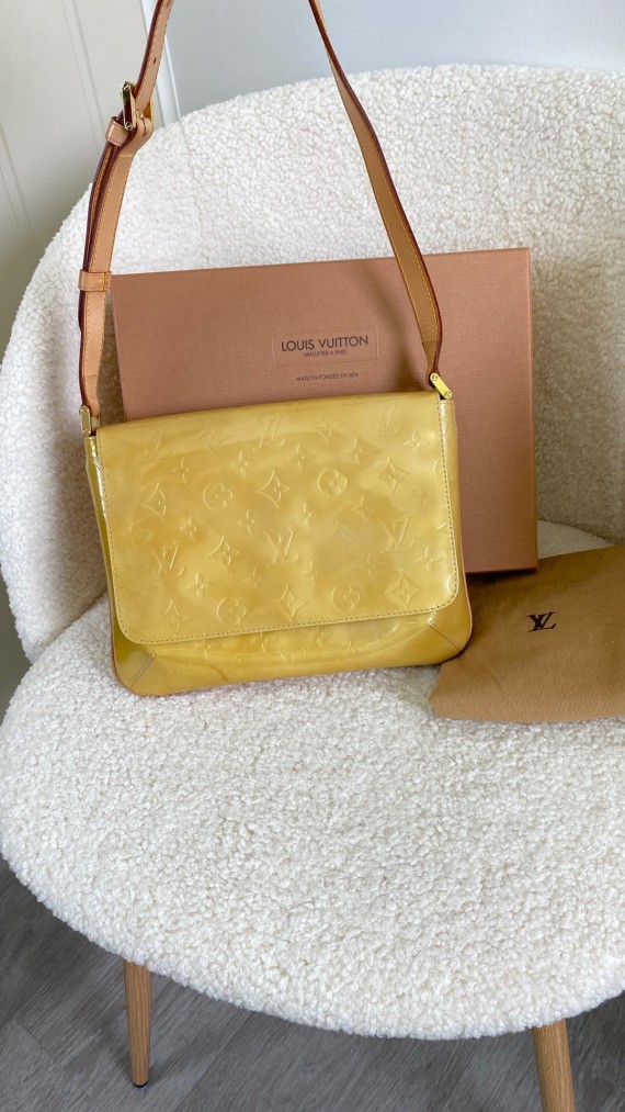 LV Vernis Shoulder Bag