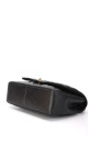 Chanel Double Flap Jumbo - Black Lambskin