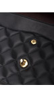 Chanel Double Flap Jumbo - Black Lambskin