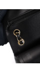 Chanel Double Flap Jumbo - Black Lambskin