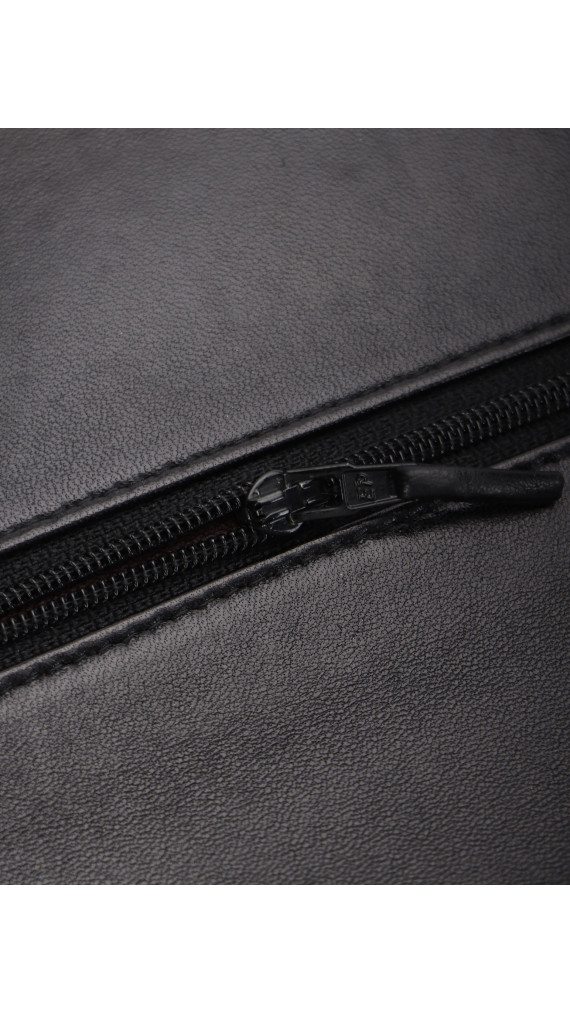 Chanel Double Flap Jumbo - Black Lambskin