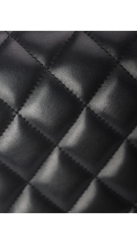 Chanel Double Flap Jumbo - Black Lambskin