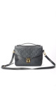 Louis Vuitton Pochette Métis i sort Monogram Empreinte-skinn