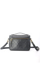 Louis Vuitton Pochette Métis i sort Monogram Empreinte-skinn
