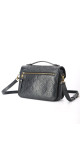 Louis Vuitton Pochette Métis i sort Monogram Empreinte-skinn