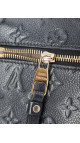 Louis Vuitton Pochette Métis i sort Monogram Empreinte-skinn
