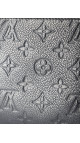 Louis Vuitton Pochette Métis i sort Monogram Empreinte-skinn