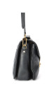 Louis Vuitton Pochette Métis i sort Monogram Empreinte-skinn