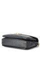 Louis Vuitton Pochette Métis i sort Monogram Empreinte-skinn