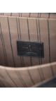 Louis Vuitton Pochette Métis i sort Monogram Empreinte-skinn