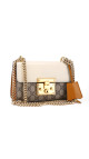 Gucci GG Supreme Padlock Shoulder Bag