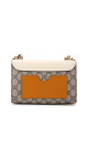 Gucci GG Supreme Padlock Shoulder Bag
