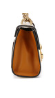 Gucci GG Supreme Padlock Shoulder Bag