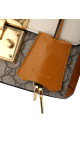 Gucci GG Supreme Padlock Shoulder Bag