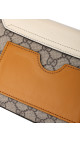 Gucci GG Supreme Padlock Shoulder Bag