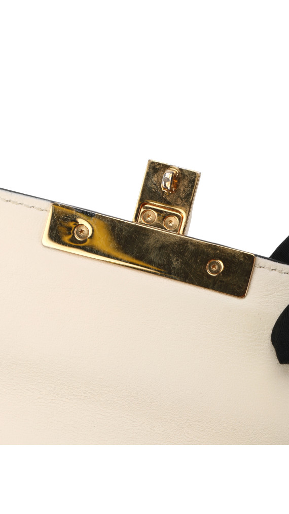 Gucci GG Supreme Padlock Shoulder Bag