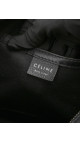 Céline Nano Luggage Tote i svart grained kalveskinn