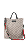 Gucci GG Supreme Top Handle Shoulder Bag