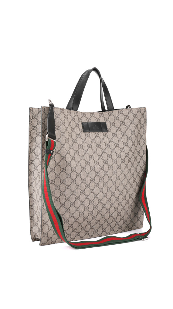 Gucci GG Supreme Top Handle Shoulder Bag